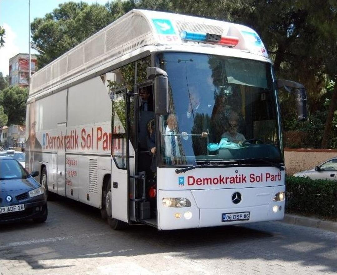 Dsp Genel Başkanı Masum T&uuml;rker: