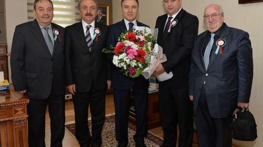 Vali Altıparmak &ldquo;vakıflar Sahip Olduğumuz K&uuml;lt&uuml;rel Değerlerin Korunmasında &Ouml;nemli Bir Yere Sahiptir&rdquo;