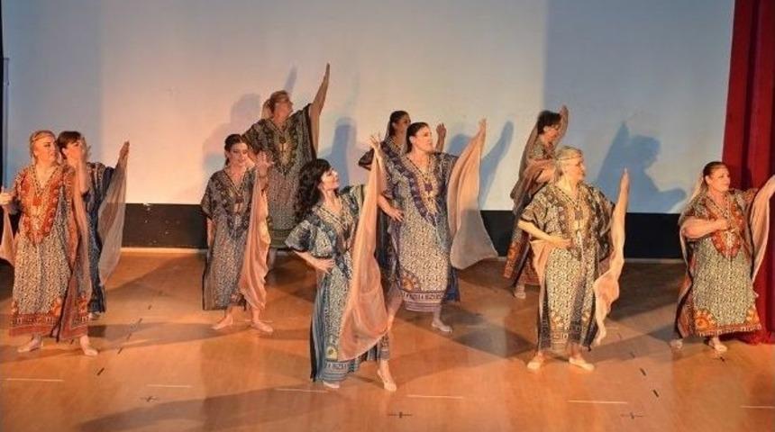 Fo&ccedil;a&rsquo;da Unutulmaz Dans G&ouml;sterisi