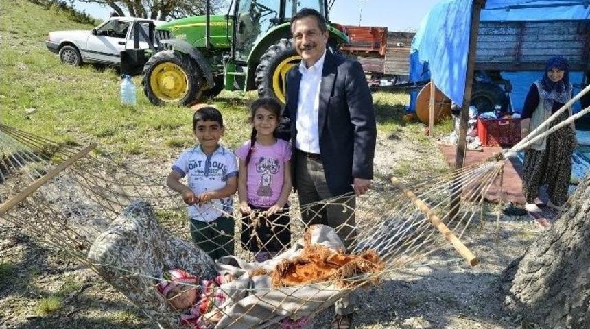 Başkan Ata&ccedil;&rsquo;tan &Ccedil;eşitli Ziyaretler