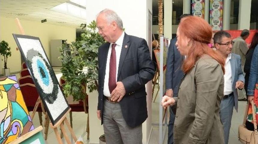 &rsquo;engel Tanımayanlar&rsquo; Resim Sergisi A&ccedil;ıldı