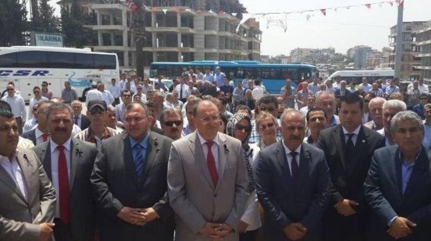 Reyhanlı&rsquo;daki Bombalı Saldırılarda &Ouml;lenler Anıldı