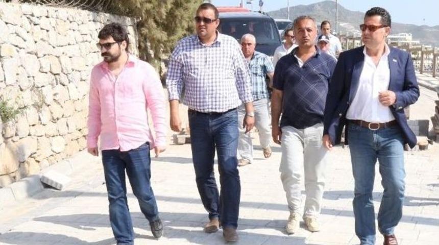 Bodrum Belediyesi, Asfalt &Ccedil;alışmalarına Hız Verdi