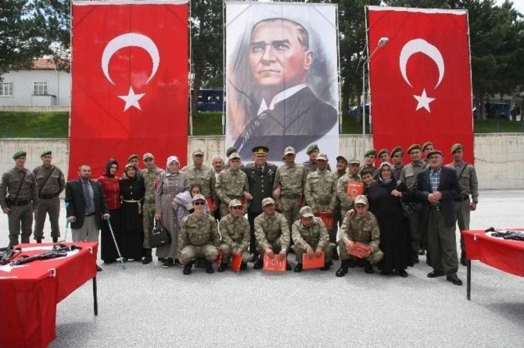 Yozgat&rsquo;ta Engelli Vatandaşların Askerlik Sevinci