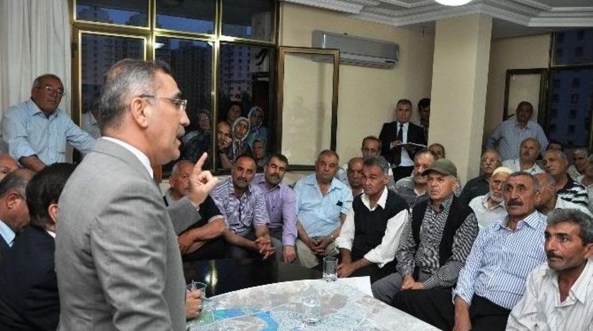 Kışla 2. Etap Kentsel D&ouml;n&uuml;ş&uuml;m &Ccedil;alışmaları Başladı