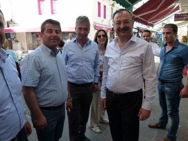 Bodrum Ak Parti, Aya Nikola Kilisesine El Attı