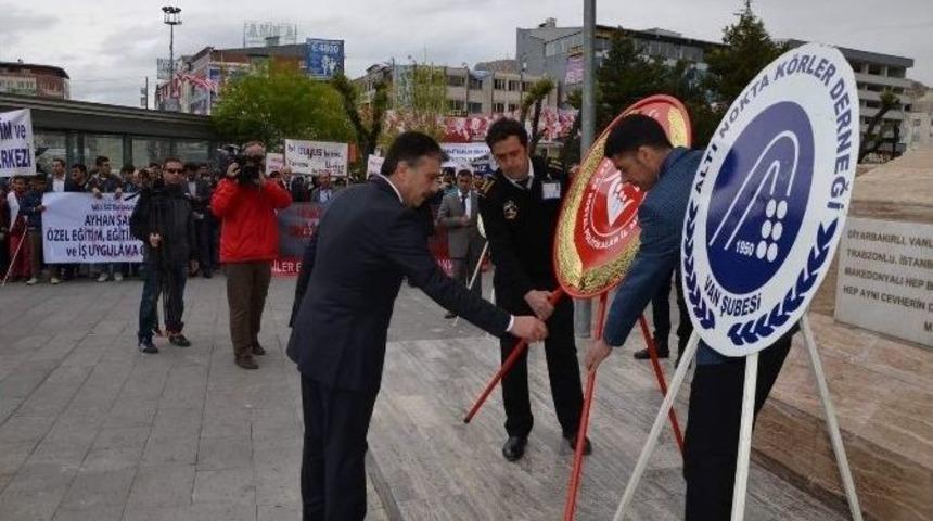 Van&rsquo;da Engelliler Haftası Etkinlikleri