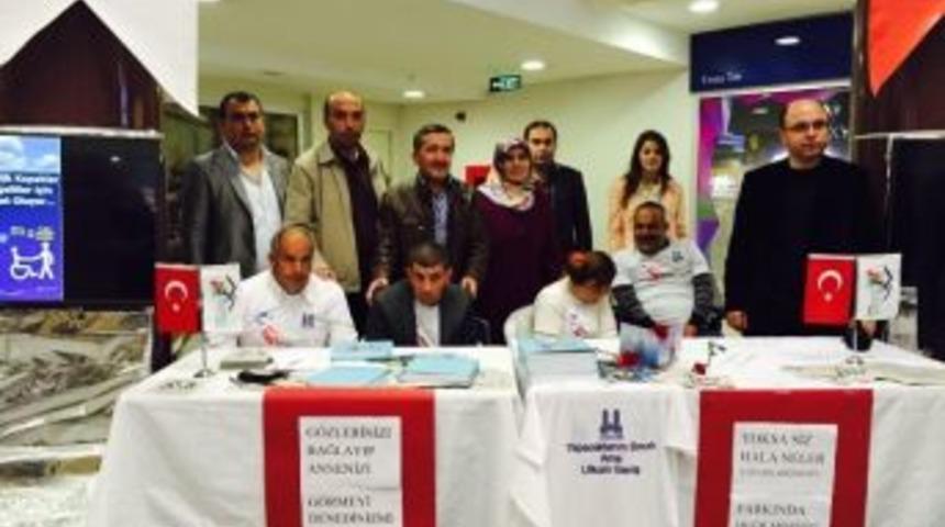 Engelliler Haftası&rsquo;nda Farkındalık Standı