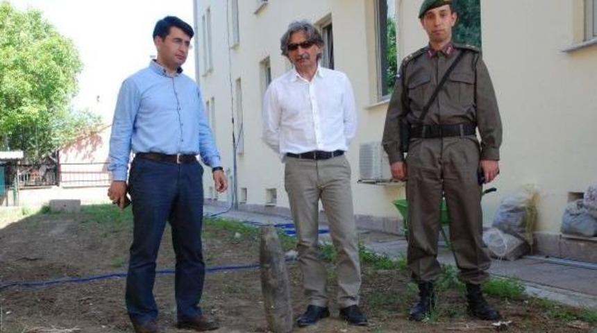 Biga'da Top Mermisi Bulundu