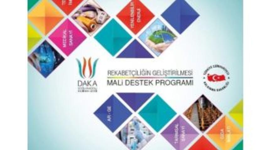 Daka&rsquo;dan Rekabet&ccedil;iliğin Geliştirilmesi Mali Destek Programı