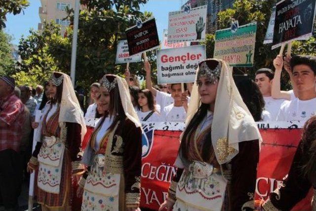 Liseliler Madde Bağımlılığına Karşı Y&uuml;r&uuml;d&uuml; 1