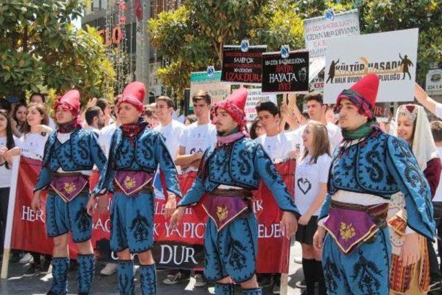 Liseliler Madde Bağımlılığına Karşı Y&uuml;r&uuml;d&uuml; 2