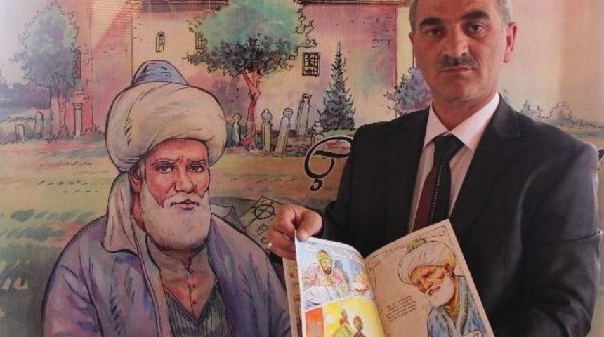 İbrahim Hakkı Hazretlerinin &Ccedil;izgi Romanı Yapıldı