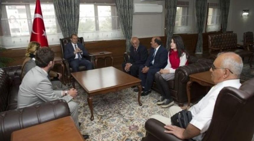 Engellilerden Vali Taşyapan&rsquo;a Ziyaret