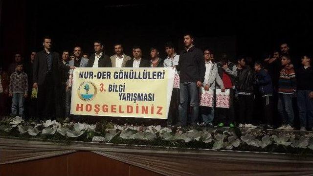 Liseliler Bilgide Yarıştı 1