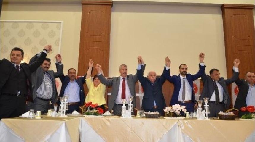 Mhp, Birlik Yemeğinde Gövde Gösterisi Yaptı
