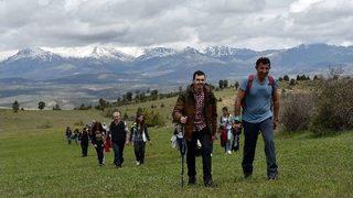 Gümüşhaneli Dağcılar Anneler İçin Yürüdü