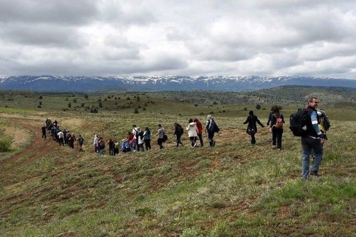 Gümüşhaneli Dağcılar Anneler İçin Yürüdü G1