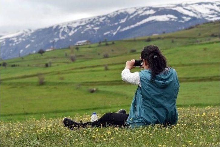 Gümüşhaneli Dağcılar Anneler İçin Yürüdü G4