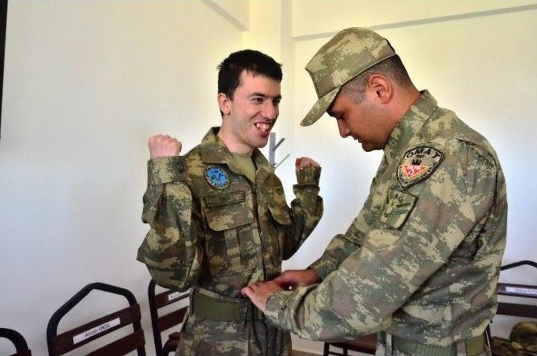 Malatya&rsquo;da Temsili Askerlik Uygulaması