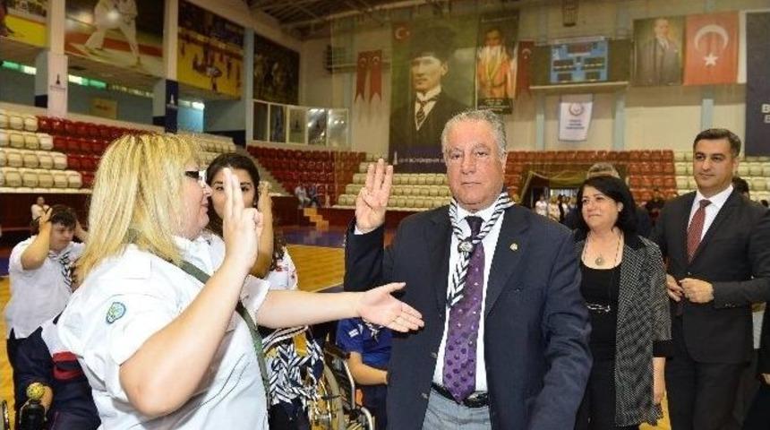 “engelsiz İzciler” Yemin Etti