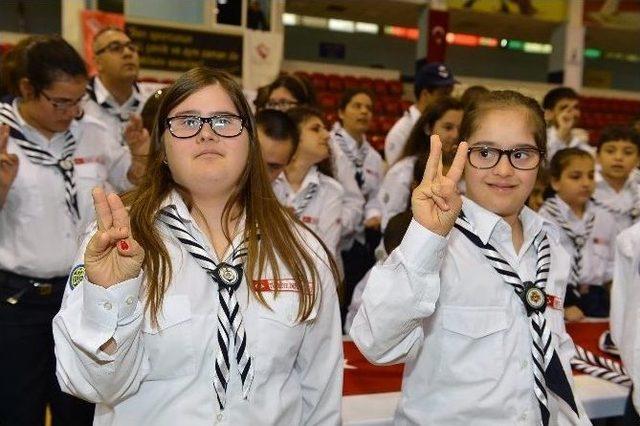 “engelsiz İzciler” Yemin Etti 1