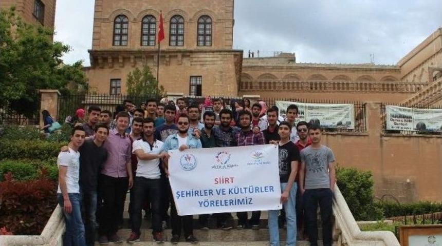 Siirtli Gen&ccedil;ler Mardin Gezisine Katıldı