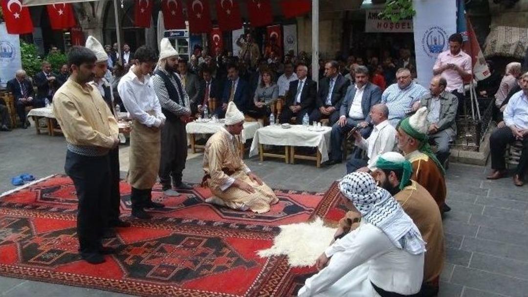 Ahilik Haftası Temsili T&ouml;renlerle Kutlandı
