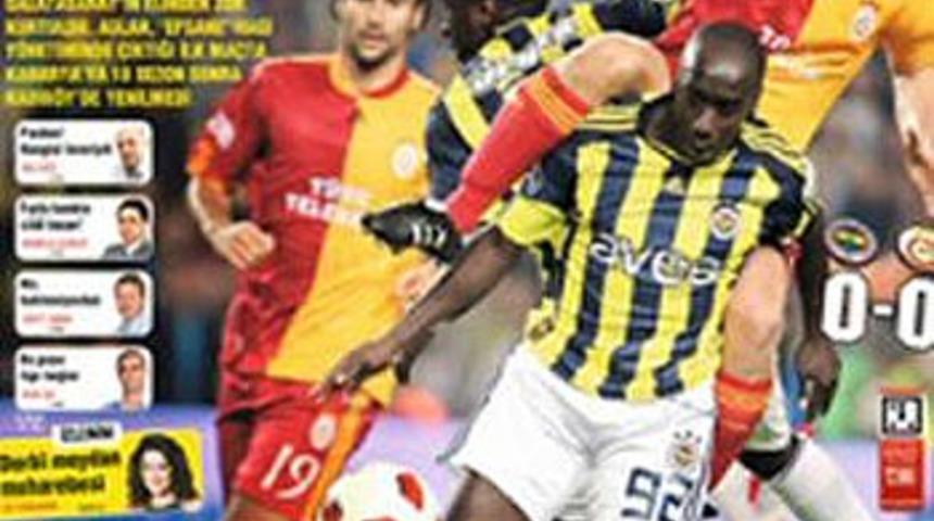 Unutulmaz Galatasaray-Fenerbah&ccedil;e derbileri