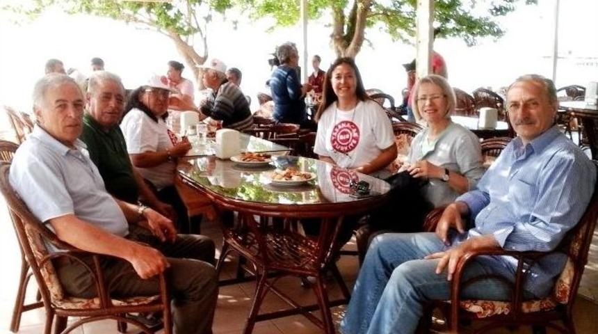 Chp&rsquo;nin Eğitim Projesinde Engelliler Balık Tutma Keyfi Yaşadı