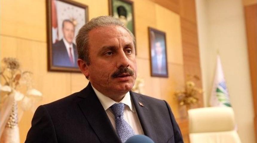 Ak Parti Genel Başkan Yardımcısı Mustafa Şentop: