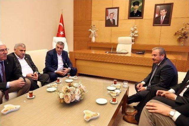 Ak Parti Genel Başkan Yardımcısı Mustafa Şentop: 1