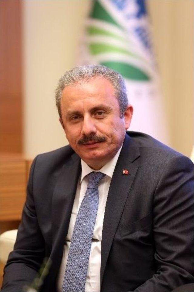 Ak Parti Genel Başkan Yardımcısı Mustafa Şentop: 2