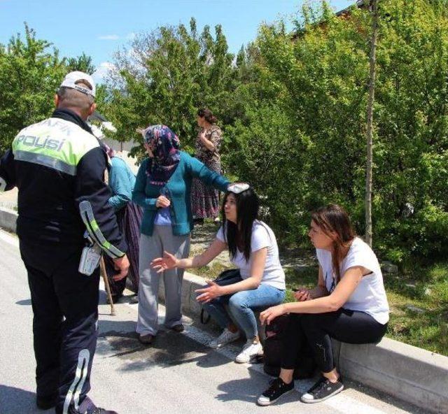 Takla Atan Otomobilden Kurtuldu, Hasara Üzüldü