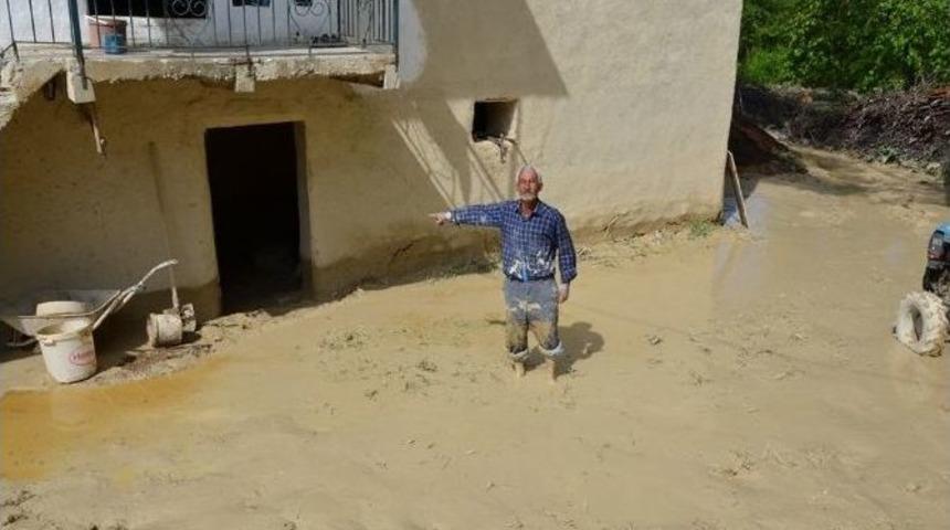 Darende&rsquo;de Sel Maddi Hasara Yol A&ccedil;tı