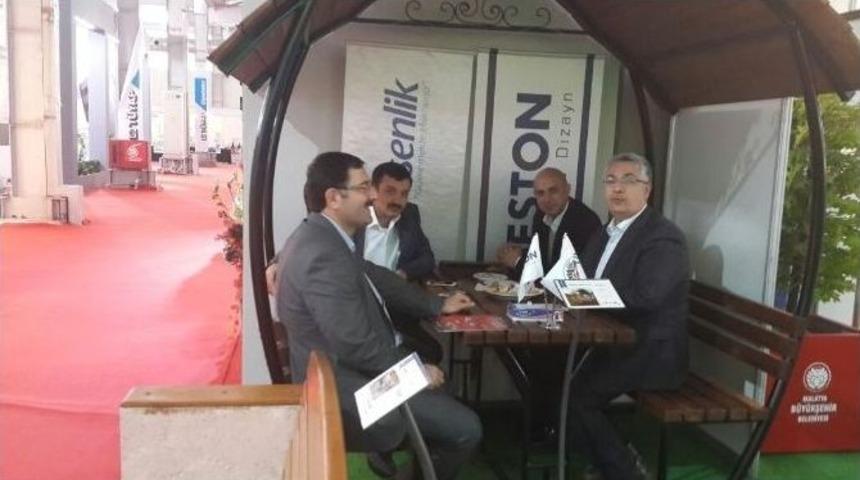 Meston 7. Orta Doğu İnşaat Fuarı&rsquo;na Katıldı