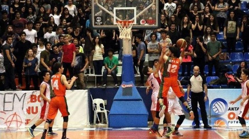 Okullar Ligi&rsquo;nde Voleybol Ve Basketbol Şampiyonları Belli Oldu