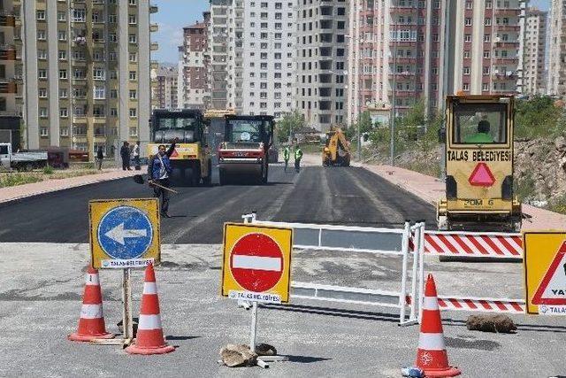 Talas’ta Asfalt Sezonu Başladı