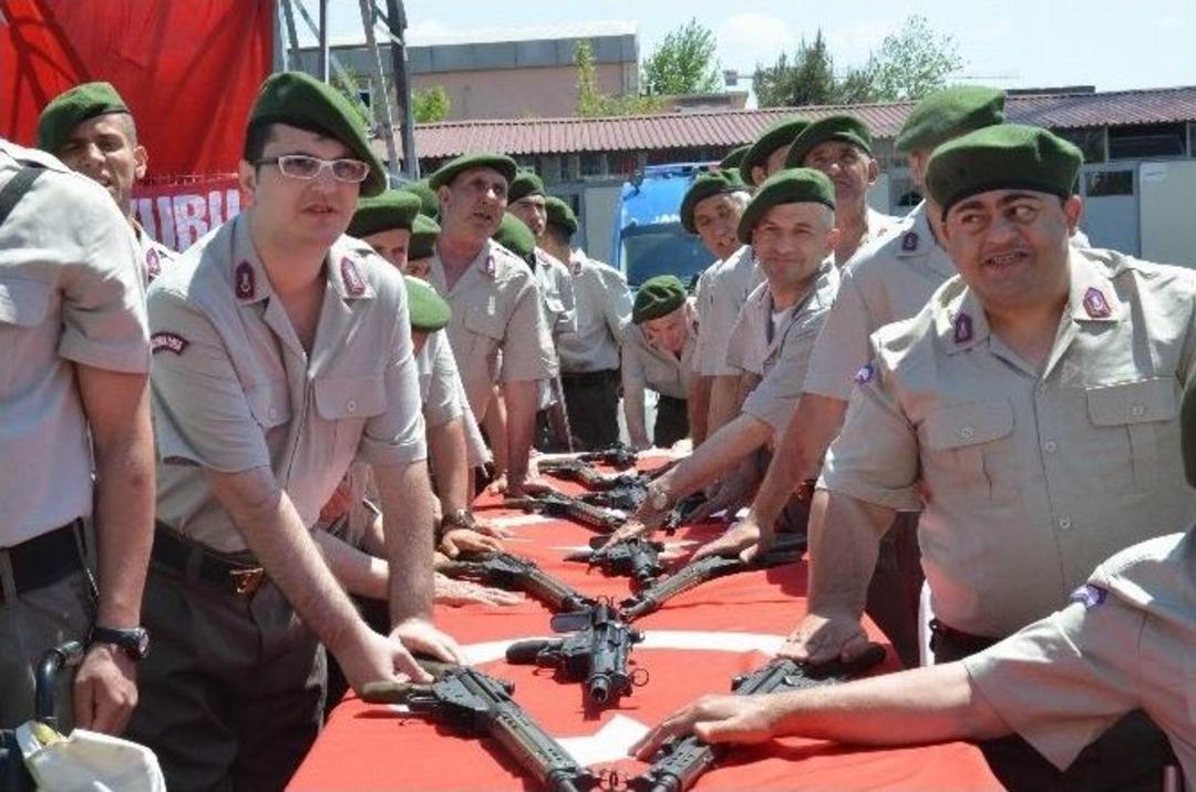 100 Engelli Gen&ccedil; &rsquo;mehmet&ccedil;ik&rsquo; Olmak İ&ccedil;in Yemin Etti