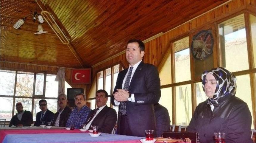 Ziya Altunyaldız Altınekin&rsquo;de Vatandaşlarla Buluştu
