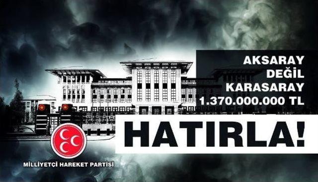 Diyarbakır’da Mhp’nin Billboardlardaki Afişi Söküldü