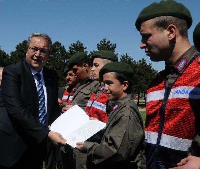 Nevşehir’De Engellilerin Askerlik Gururu