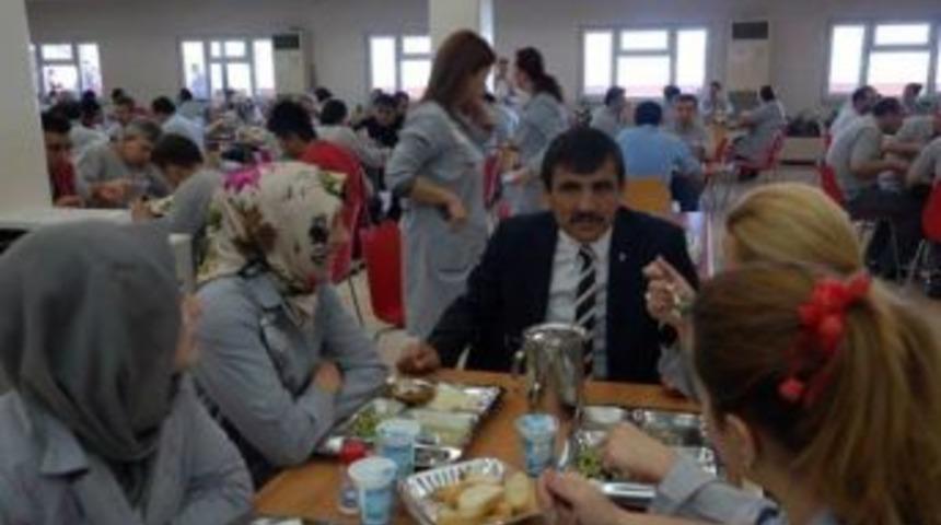 Mhp Adayı Erdem Karako&ccedil;: "birinci &Ouml;nceliğimiz Alınteri"