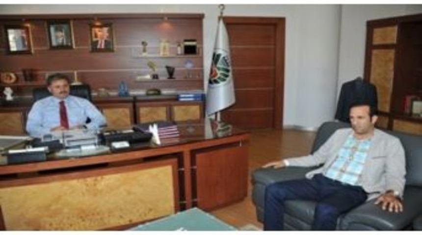 Gevrek, Başkan &Ccedil;akır İle Bir Araya Geldi