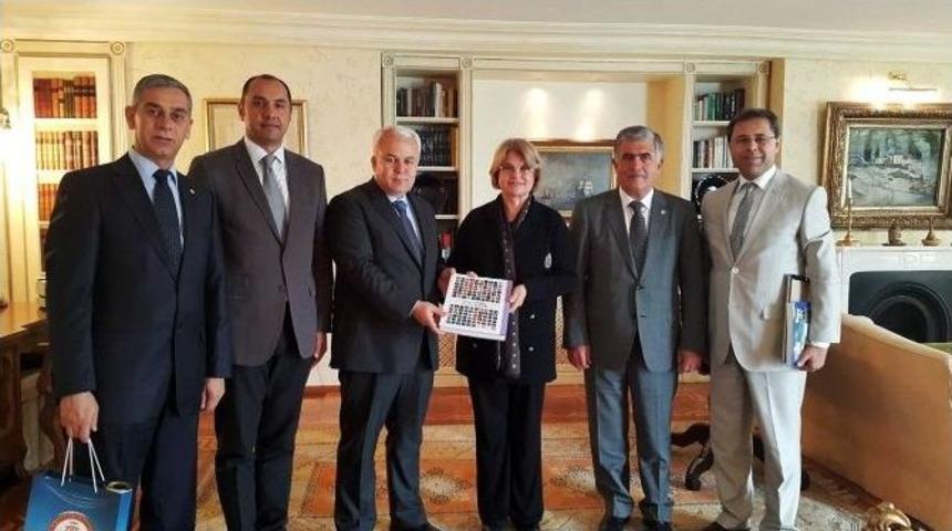 Mutso Tansu &Ccedil;iller&rsquo;i Ziyaret Etti