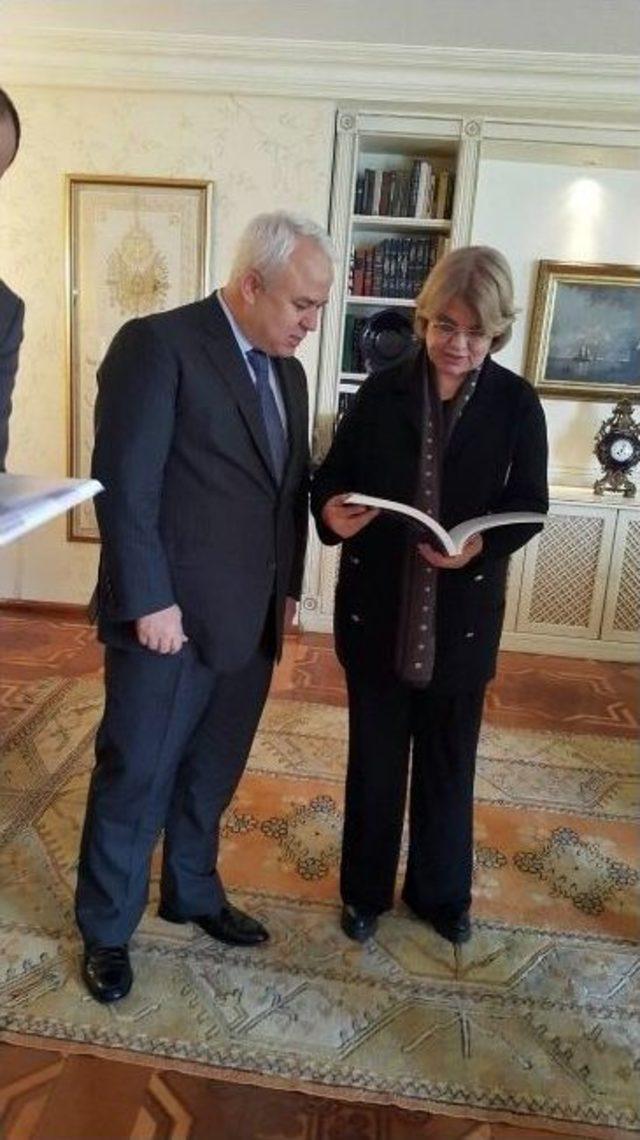 Mutso Tansu &Ccedil;iller&rsquo;i Ziyaret Etti 1