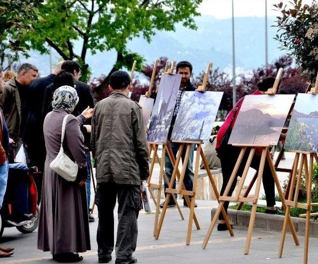 Engelli Vatandaştan Fotoğraf Sergisi 1