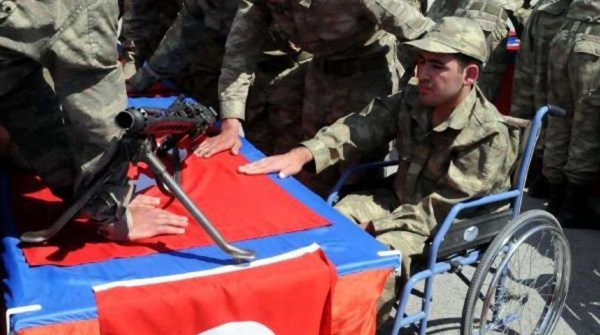 Tokat'ta Engellilerin Askerlik Heyecanı