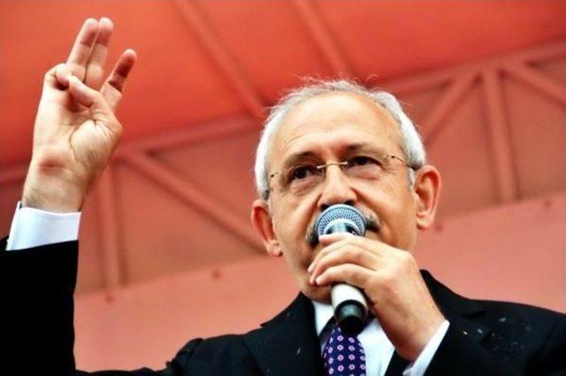 Kılıçdaroğlu, Muğla'da Yağmur Altında Konuştu: Nasıl Devlet Yönetilirmiş Öğreteceğim Onlara