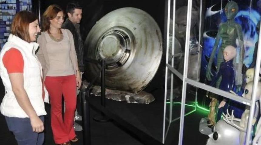 İzmit'te Ufo Sergisi Meraklıları Ile Buluşuyor